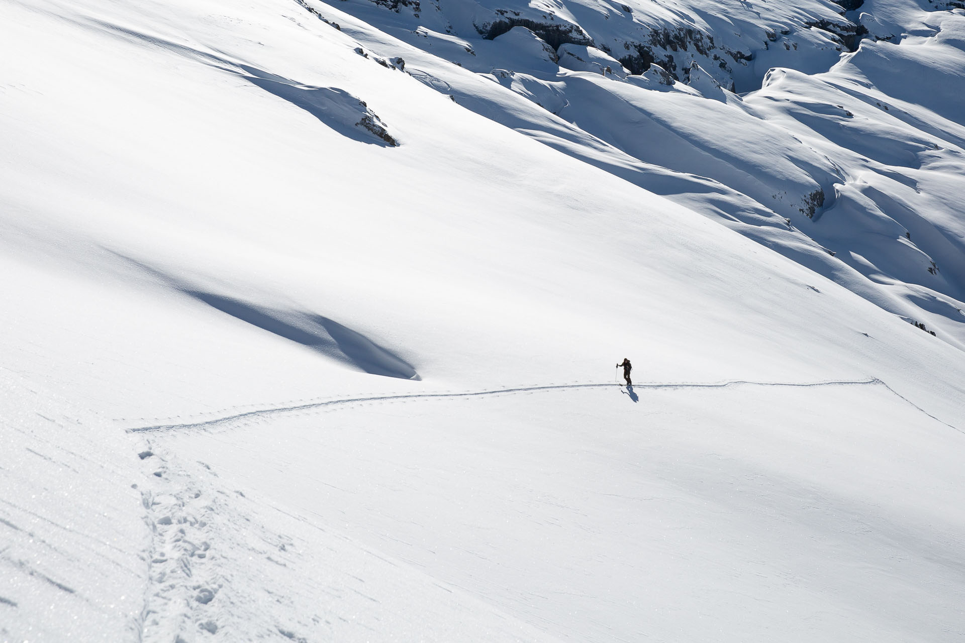 guide de ski de randonnée à Courchevel 1850