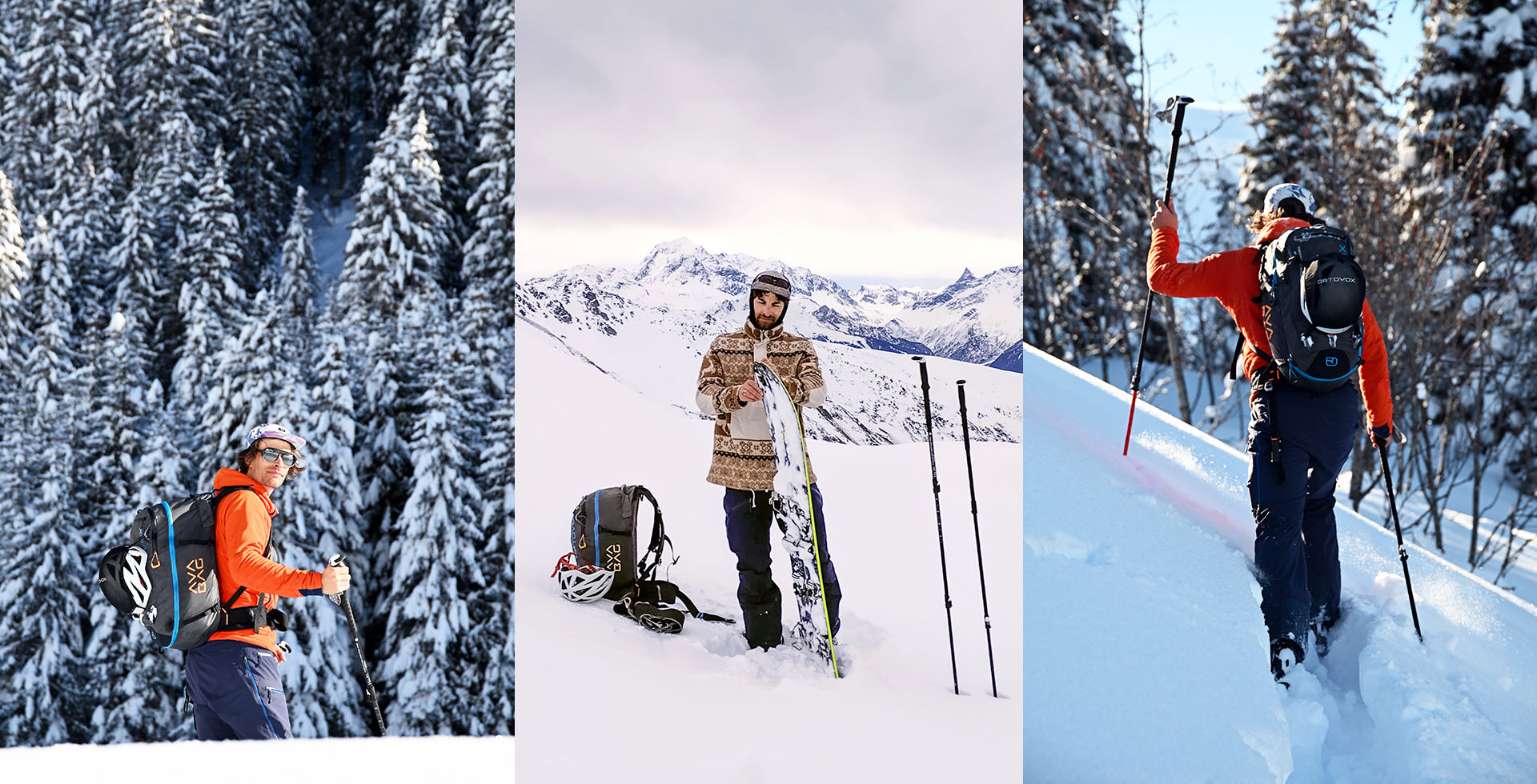 guide ski de randonnée à Courchevel